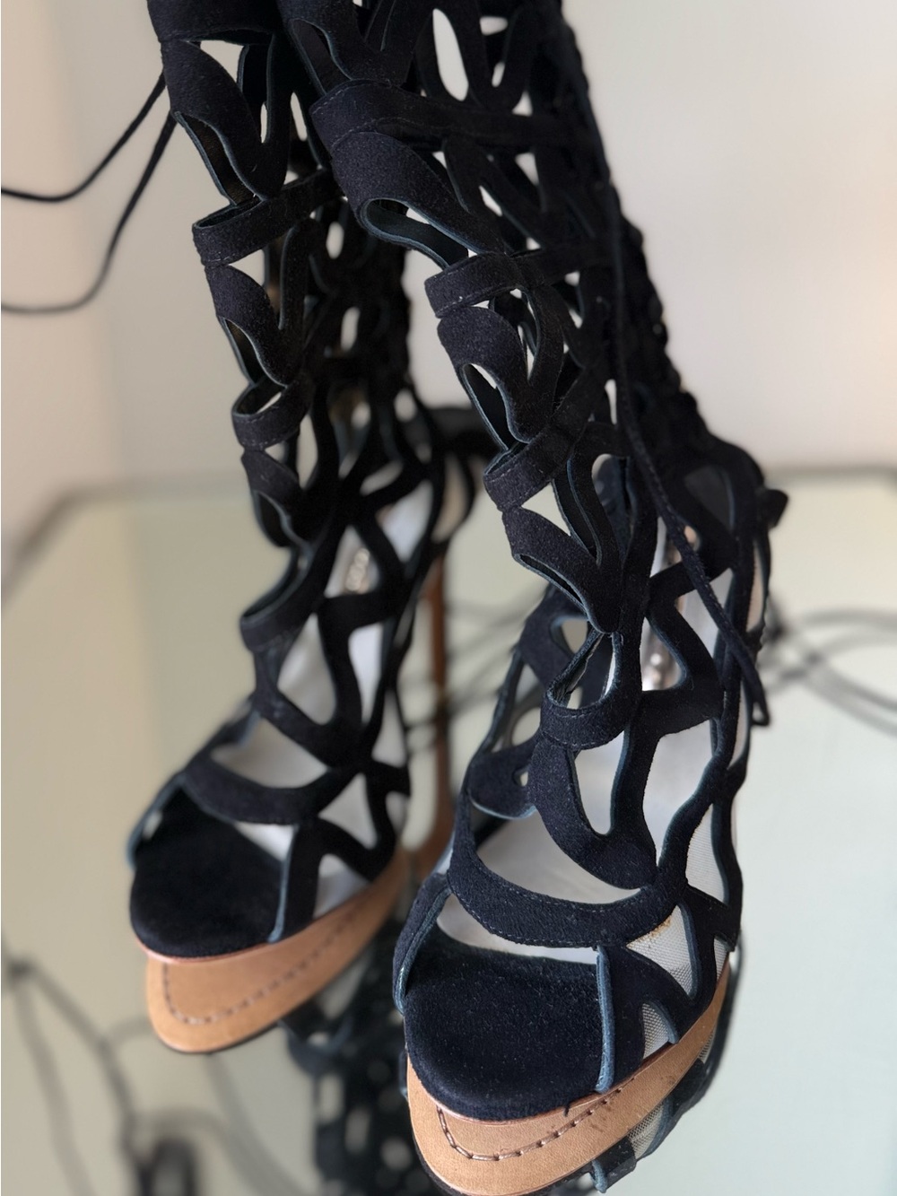 Sophia Webster Mila Cutout Over-the-Knee Boots, $2,250 36 - Picture 6 of 14